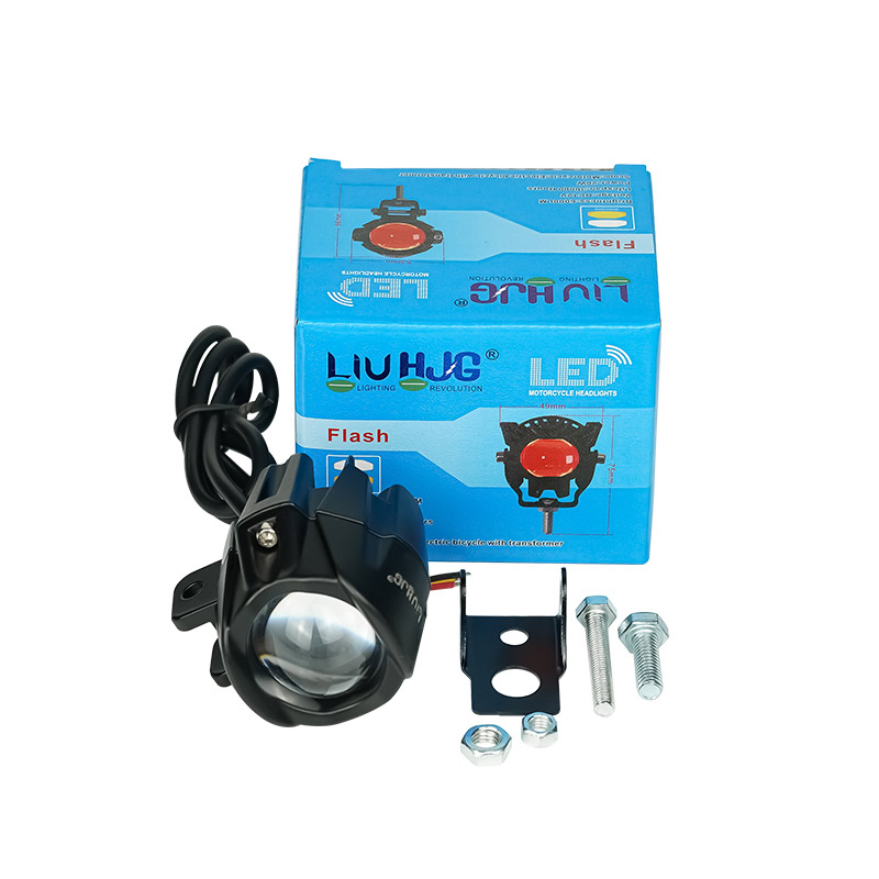 What Are the Technical Advantages of Adaptive Sensor Motorcycle Lights?
