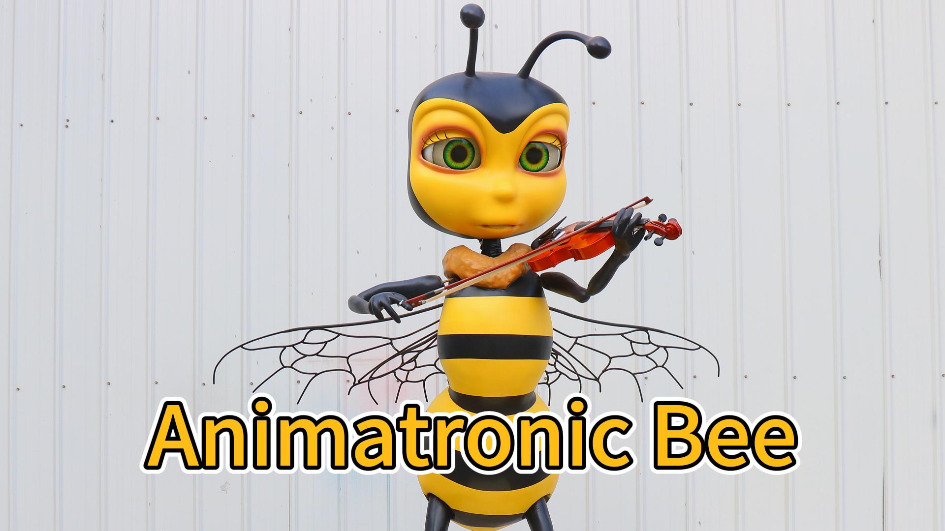 Animatronic Bee cho công viên chủ đề