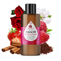 Rose Cinnamon Musk Raspberry Perfume Oil - Aromatic Blend Essential Oil Fragrance1