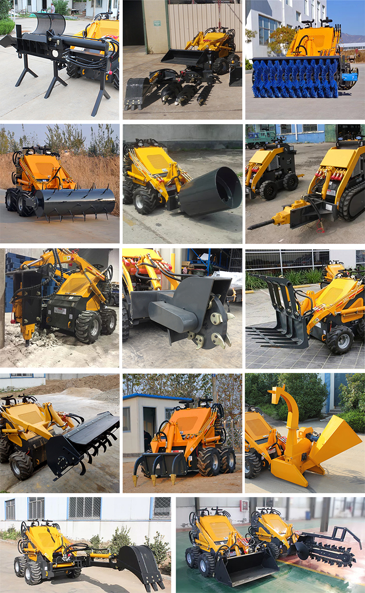 04 Skid Steer And Compact Track Loaders
