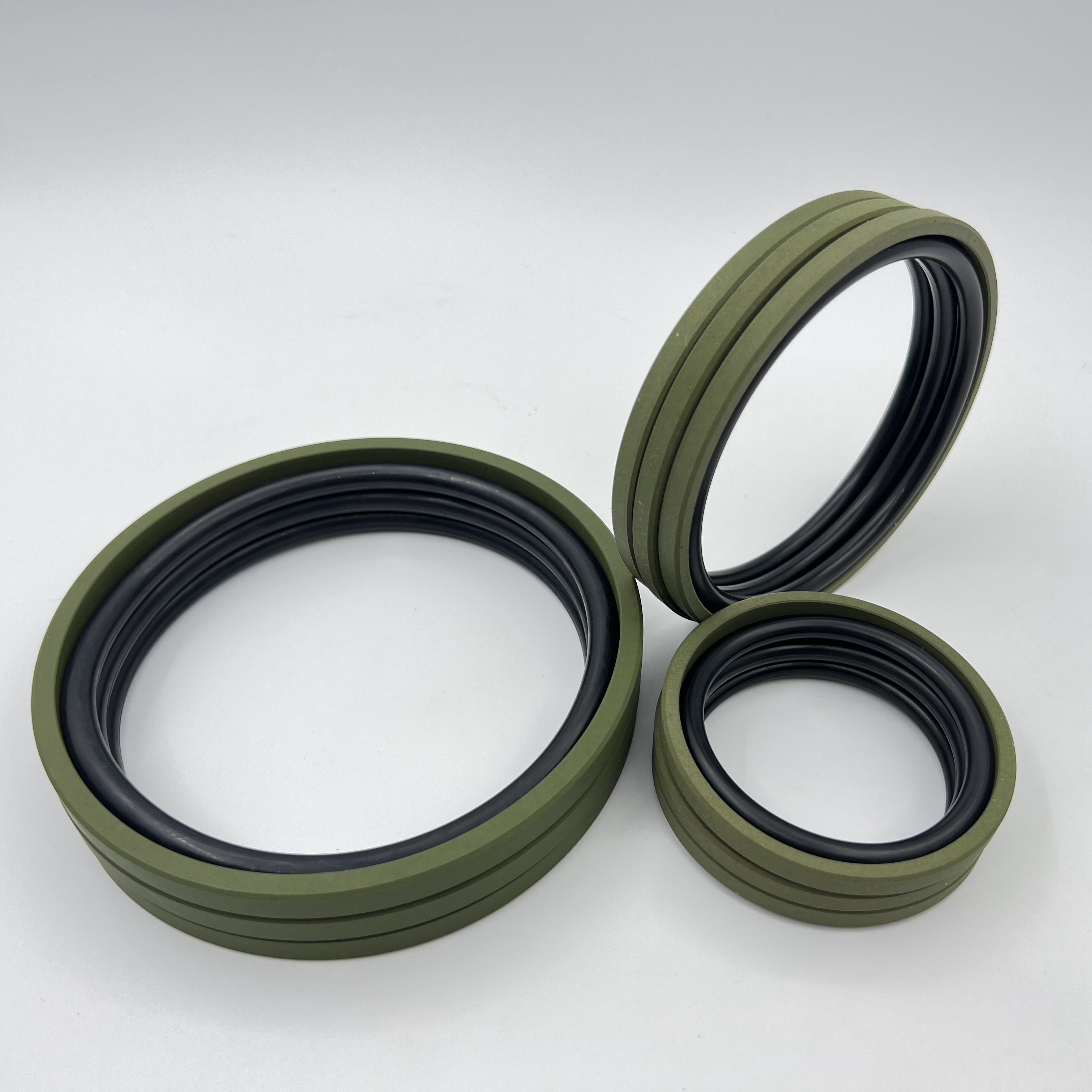 Excavator Cylinder Piston Seals Spgo-Green