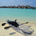ULTTY Transparent Double Kayak for Multi-Person Water Adventures1