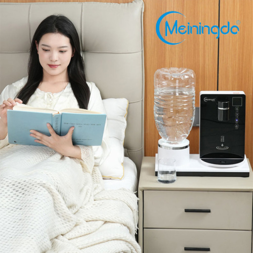 Компания Ningbo Meiningda Intelligent Technology Co., Ltd. представляет белый диспенсер для мгновенного нагрева воды A1, объединяющий керамические характеристики мгновенного нагрева с классическим минималистичным стилем