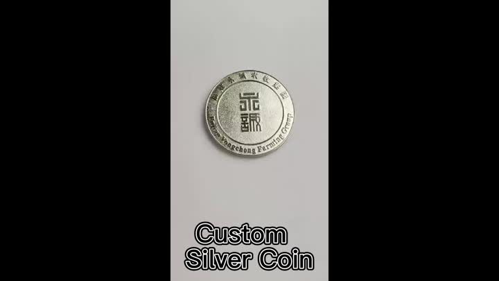 Custom  Award Coin 