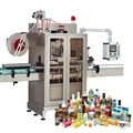 High Speed Twonhead Sleeve Labeling Machine for PVC PET Bottles1