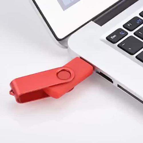 Wholesale colorful swivel custom logo USB pen drive