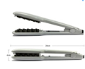 Curling Iron Temperature Control for Fluffy Hair1