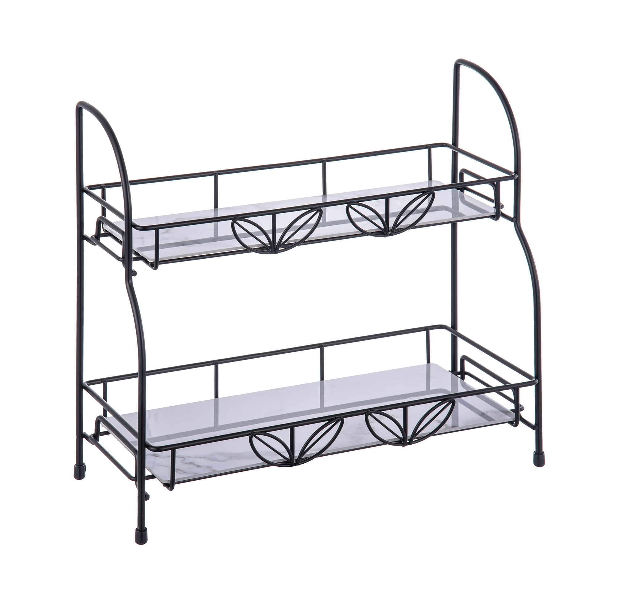 Double layers shelving rack.MP4