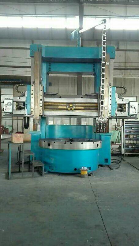 Double column vertical lathe processing case