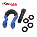 Hot Selling China Factory 3/4\" Zinc Plated/D Hot Dip Galvanized High Tensile D Shackle 2T1