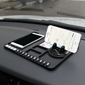 Multi-Functional Anti-Slip Car Mat with Phone Holder1