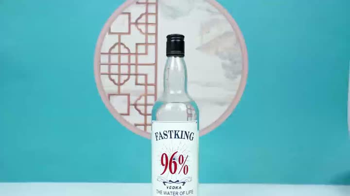 fabbrica di bottiglie di vetro di liquori di alta qualità