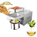 Family Use Cooking Oil Making Machine: Sesame and Groundnut Oil Press Machine1
