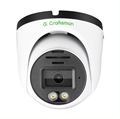6MP Outdoor Turret IP Camera with Dual Light, Two-way Audio, Alarm, SD Card, and Human Face Detection1