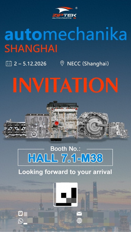 Não se deixe abater pelo desafio de fim de ano! Ziptek confirma participação na Automechanika Shanghai 2026
