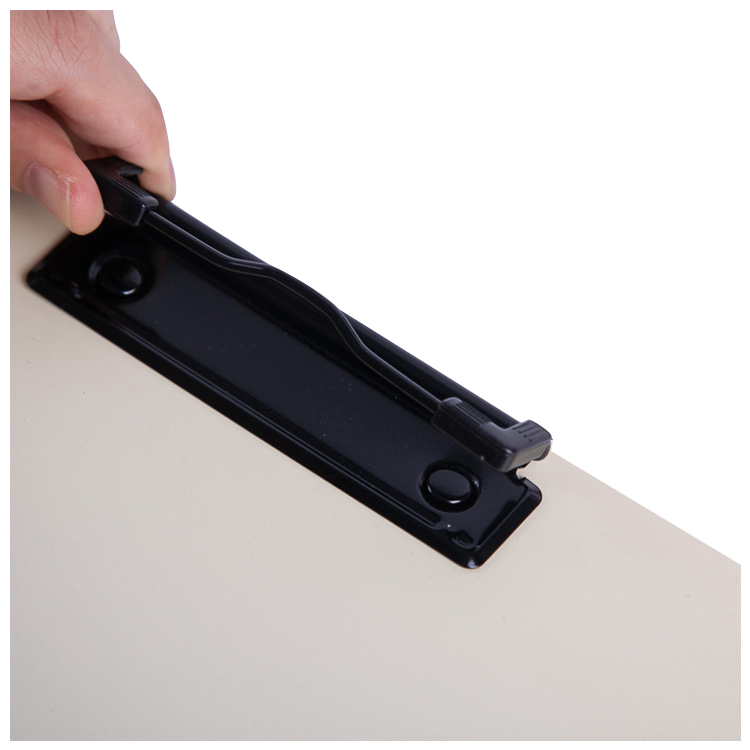 Office Stationery Plastic Foldable Clipboard