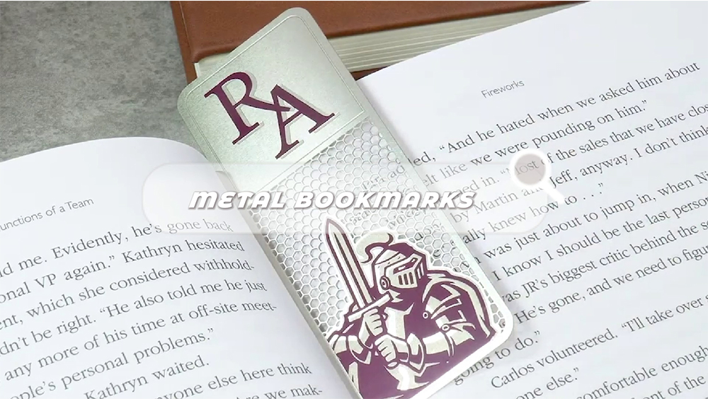 Bookmarks métalliques