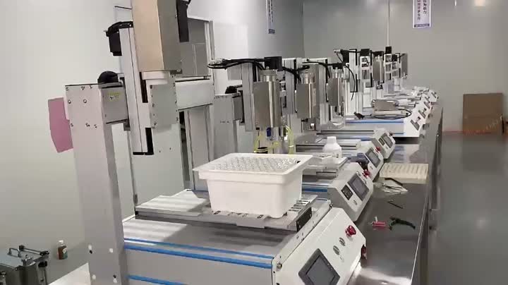 Máquina de enchimento de carrinho para venda