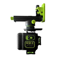 4D Green Beam Laser Level - 360 Rotary 16 Lines1