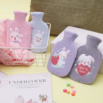 Hot water bag product display