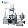 50 liters hydraulic lifting vacuum homogenizer mixer emulsifying mixer for paste cream1