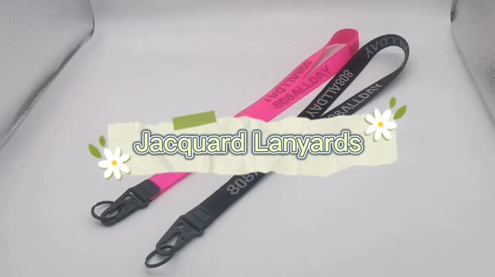 I-Jacquard Lanyards