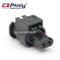 Title: 2 Pins Female Socket Housing 100Amp Tyco Automotive Wire Connector 1718648-1 / 1-1823608-1 1-1670916-11