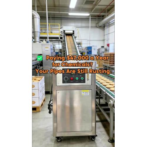 Membayar $47.000 untuk Bahan Kimia? Pipa Masih Berkarat. Generator Ozon Memperbaikinya.