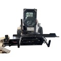 CE Approved Automatic Skid Steer Firewood Processor1