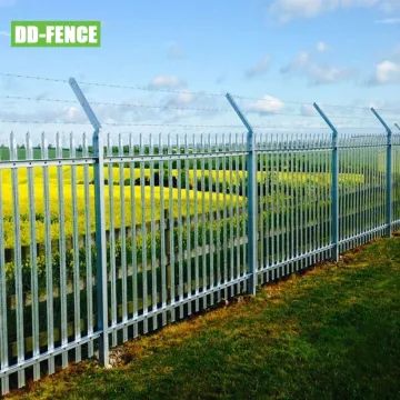 China Top 10 Palisade security Fence Potential Enterprises