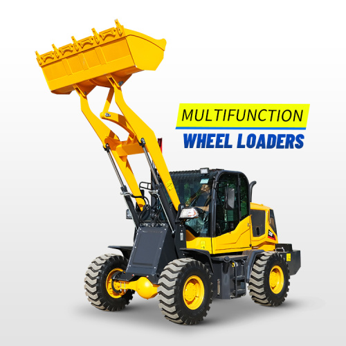 Earth-moving Machinery Mini Tractor Towable Backhoe Loader
