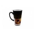 Factory Direct Sales: 17oz Cone Color Changed Sublimation Ceramic Mug - Magic Color Change Mug1