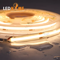 IP67 Waterproof Flexible COB LED Strip 12V/24V for Indoor and Outdoor - Warm White & Blue1