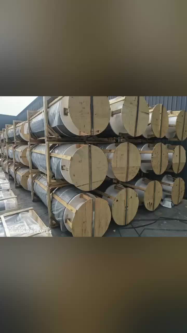 Merninas de aço materiais brutos