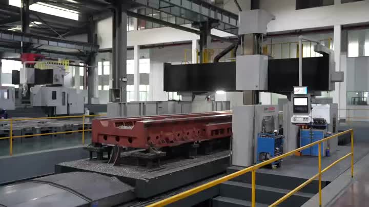 Operative Surface of Multifunctional Heavy gantry machining center