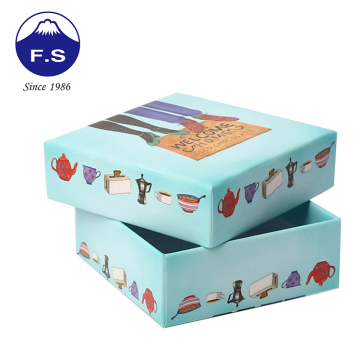 The Specification of Customized Colorful Two Pieces Gift Box Printing