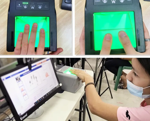 Analisis fungsi utama scanner bekas driji