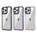 Crystal Clear Shockproof Hard Back Cover for iPhone 15 Pro Max, Compatible with iPhone 14/13/12 Pro Max, 11/XR/XS, 7/81