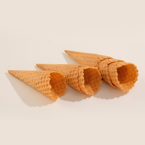 What should I do if the crispy cone is not crispy?