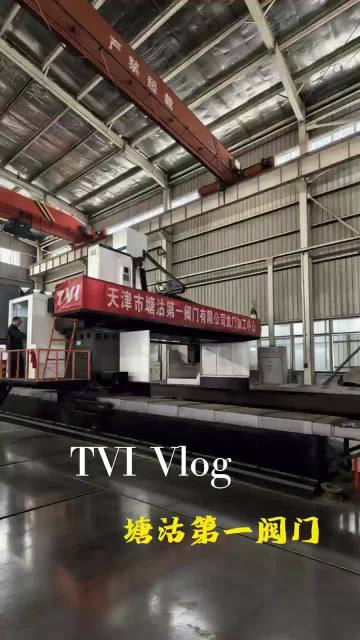 Tianjin Tanggu No.1 Valve (TVI)  Daily Work & Production
