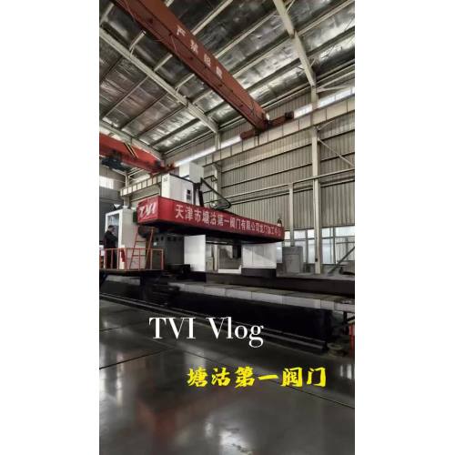 صمام Tianjin Tanggu رقم 1 (TVI) للعمل والإنتاج اليومي