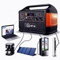 Sunpok 15000mAh Solar Power Bank and Complete Solar Kit for Off-Grid Power Systems1