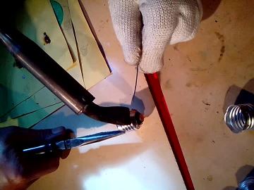 soldering lamp