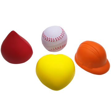 Heart ball Hat shape stress ball
