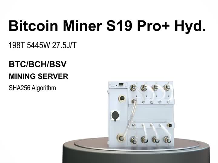 Antminer s19 pro hyd 184th