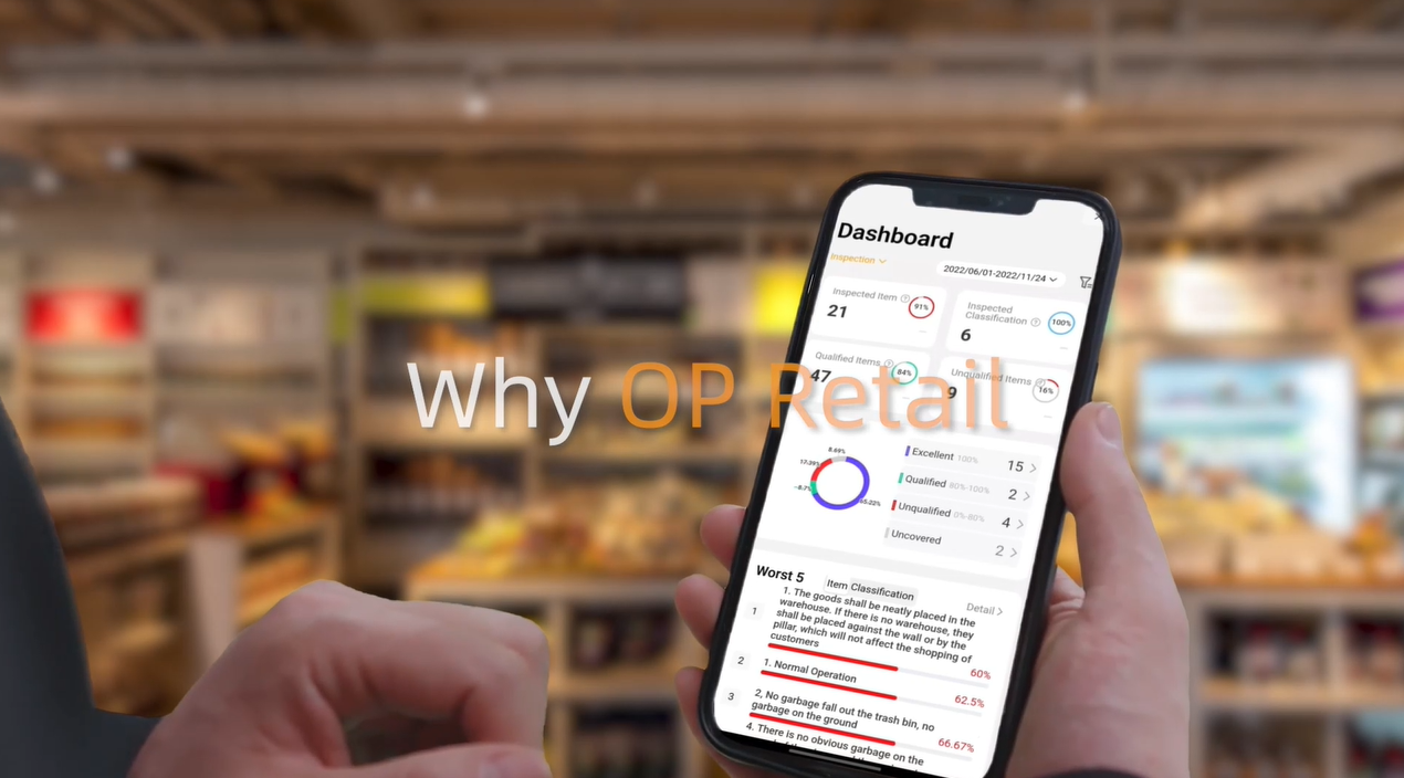 OP Retail - Store Inspection Solution