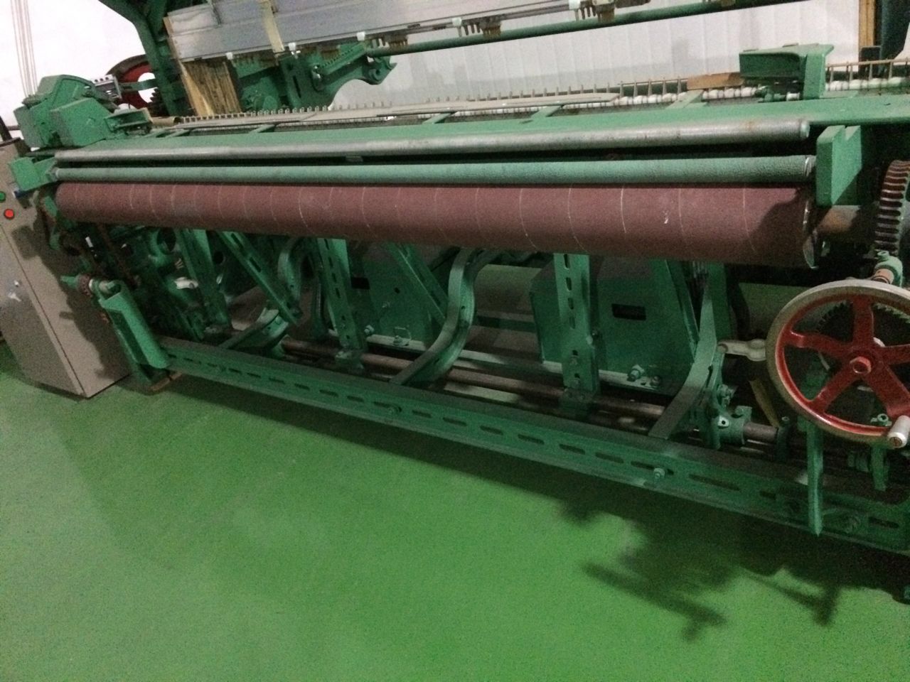 SJ758 230CM RAPIER LOOM RUNNING IN SOUTH AFRICA