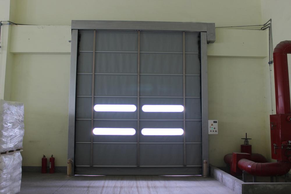 Automatic Rigid Quick Door