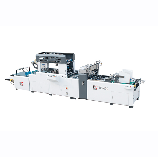 TC-650Z Automatic window patching machine with V