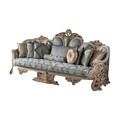 High-end Custom French Classical Solid Wood Sofa Set1